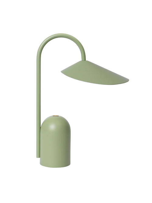 Arum Portable Lamp - Tea Green