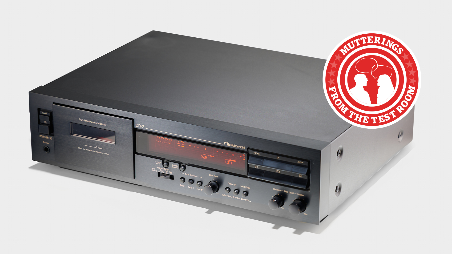 Nakamichi DR-3