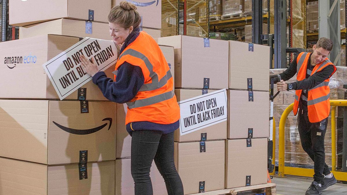 Amazon announces free shipping on Black Friday 2018 - but th