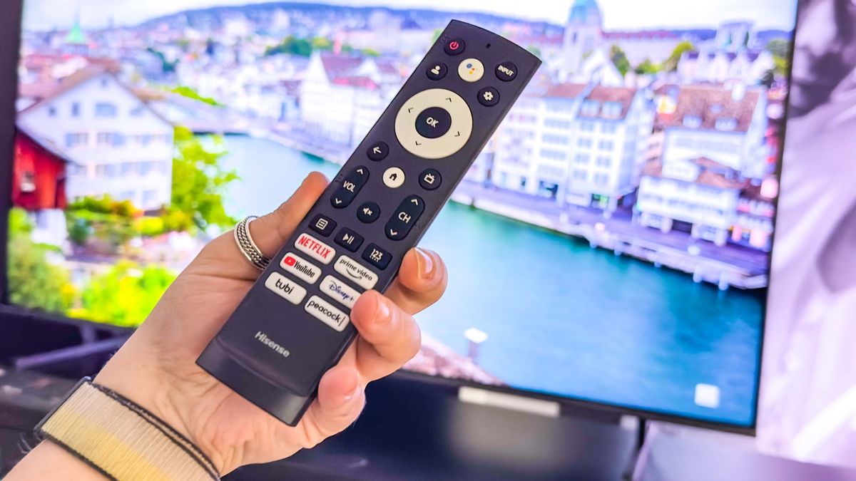 Hisense U8K Mini LED TV handson one of the best value TVs of the year