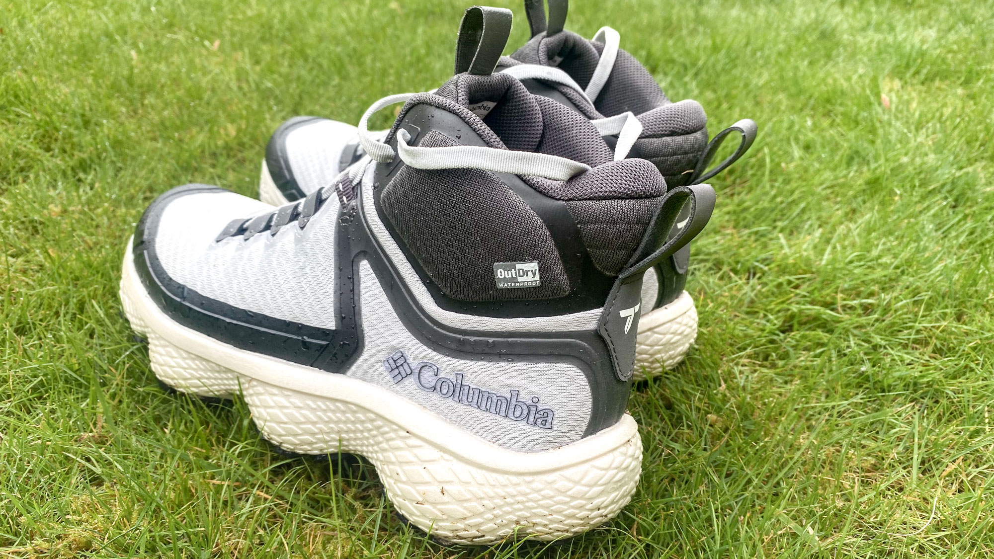 The Columbia Escape Thrive Titanium OutDry Mid Shoe