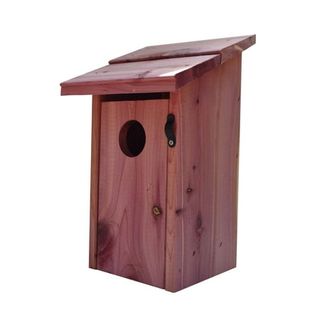 Pennington Red Cedar Bluebird Wild Bird House