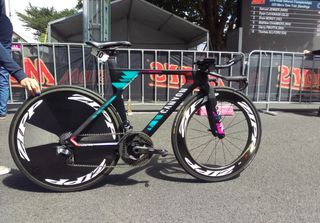 Tiffany Cromwell's Canyon Speedmax CF SLX TT