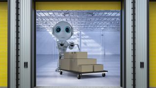 Robot delivery