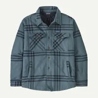 Patagonia Men's Lightweight Insulated Fjord Flannel Shirt Patagonia Men's Lightweight Insulated Fjord Flannel Shirt