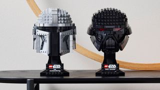 New Mandalorian Lego Star Wars Helmets are up for pre-order, including the Dark Trooper