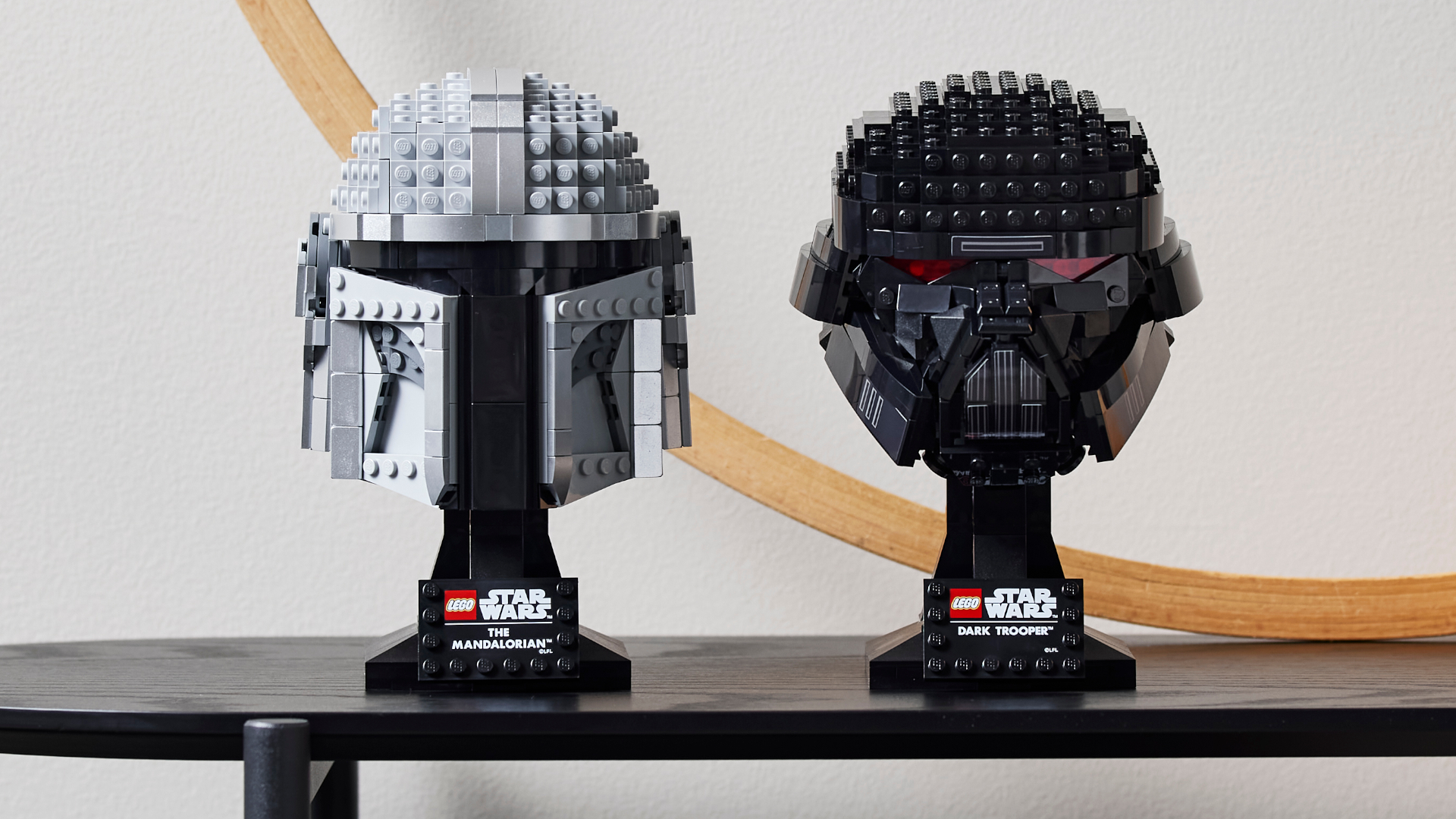 New Mandalorian Lego Star Wars Helmets are up for preorder, including