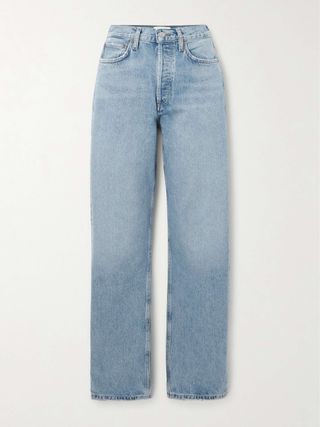 Kelly High-Rise Straight-Leg Recycled Jeans