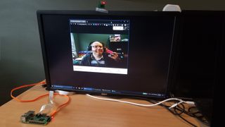 Raspberry Pi as a PC Webcam