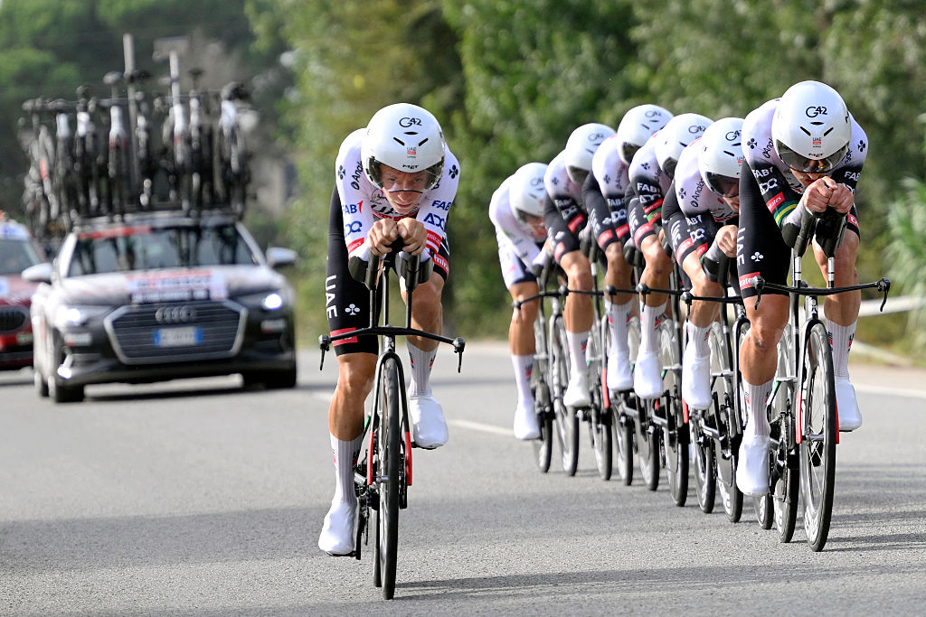 As it happened: Red jersey changes hands in Vuelta a España stage 5 team time trial