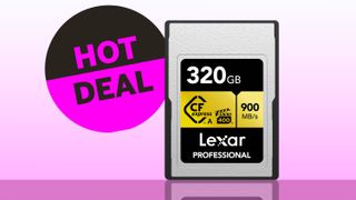Lexar Professional 320GB CFexpress Type A card