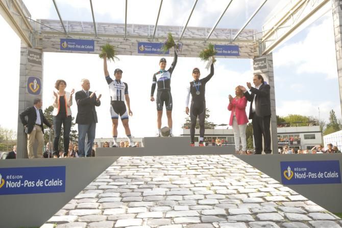 The stairway to cobble...
