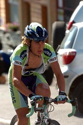 Franco Pellizotti (Liquigas) en route to 35th