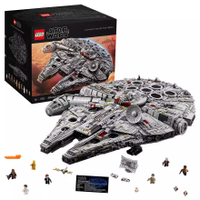 Lego Star Wars Millennium Falcon Collector Series set:  was £734.99