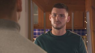 Ste Hay and Sid Sumner in Hollyoaks