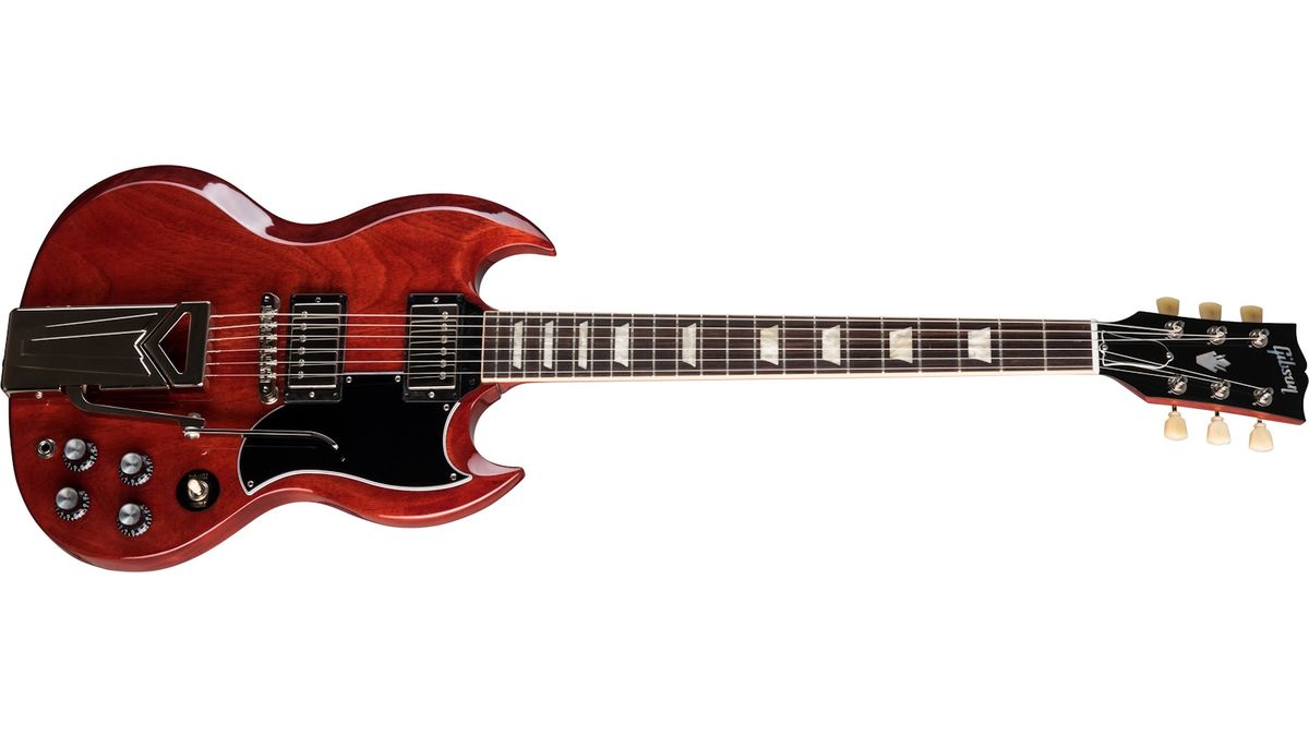 Gibson SG Standard '61 Sideways Vibrola