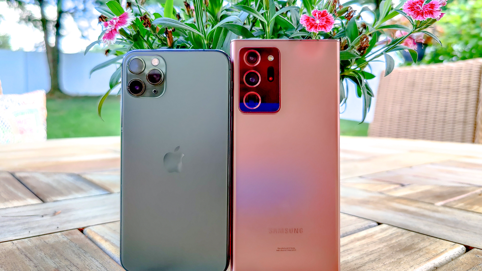 Galaxy Note 20 Ultra Vs IPhone 11 Pro Max: Camera Shootout