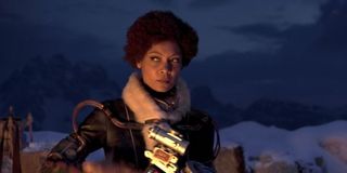 Thandie Newton as Val in Solo: A Star Wars Story