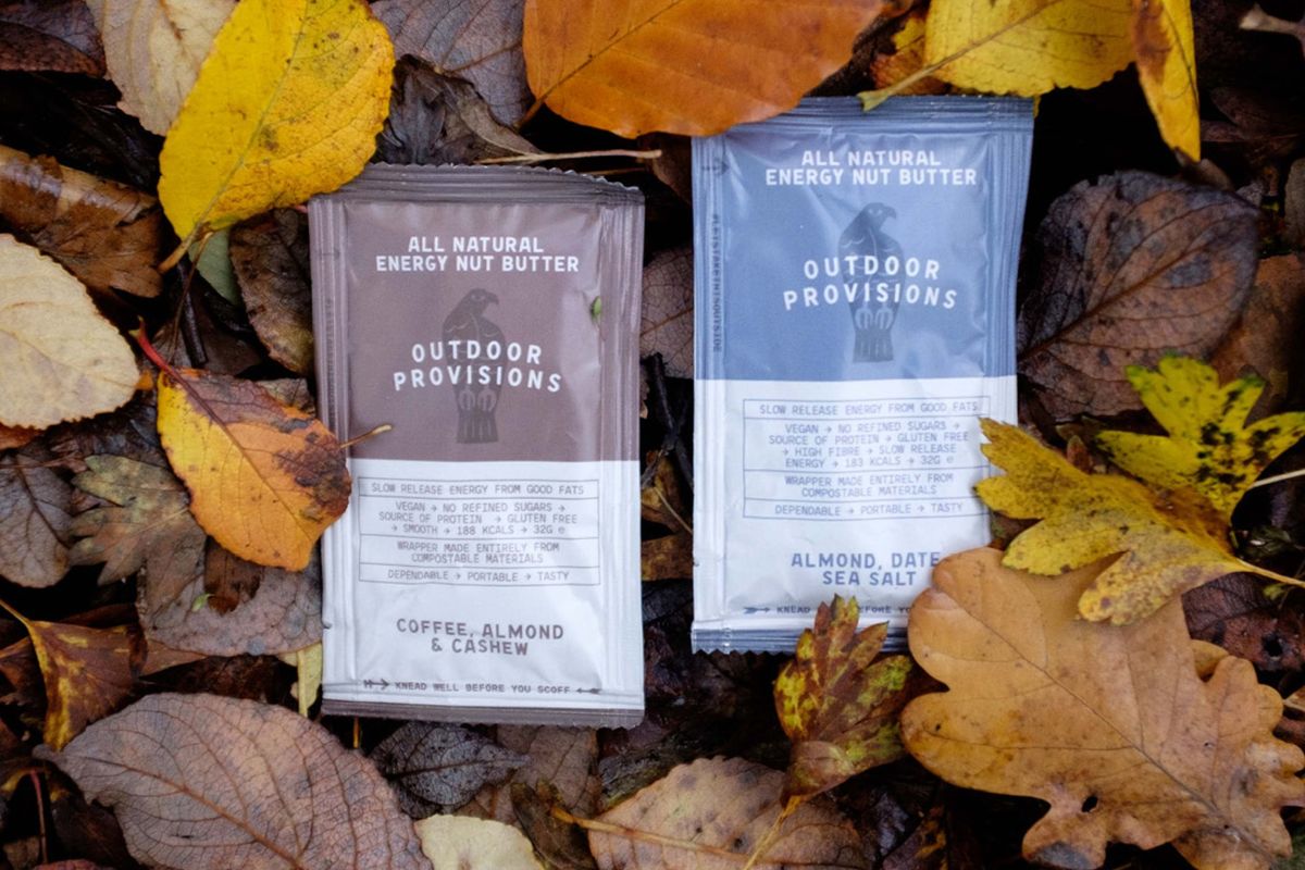 Outdoor Provisions launches allnatural nut butter energy sachets
