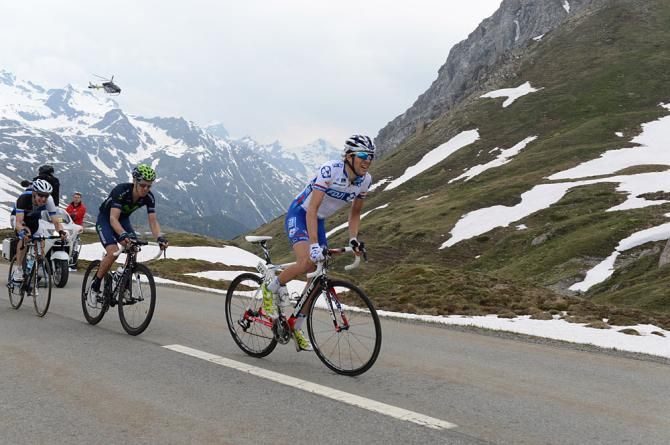 Thibaut Pinot, Rui Costa and Bauke Mollema