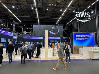 AWS booth