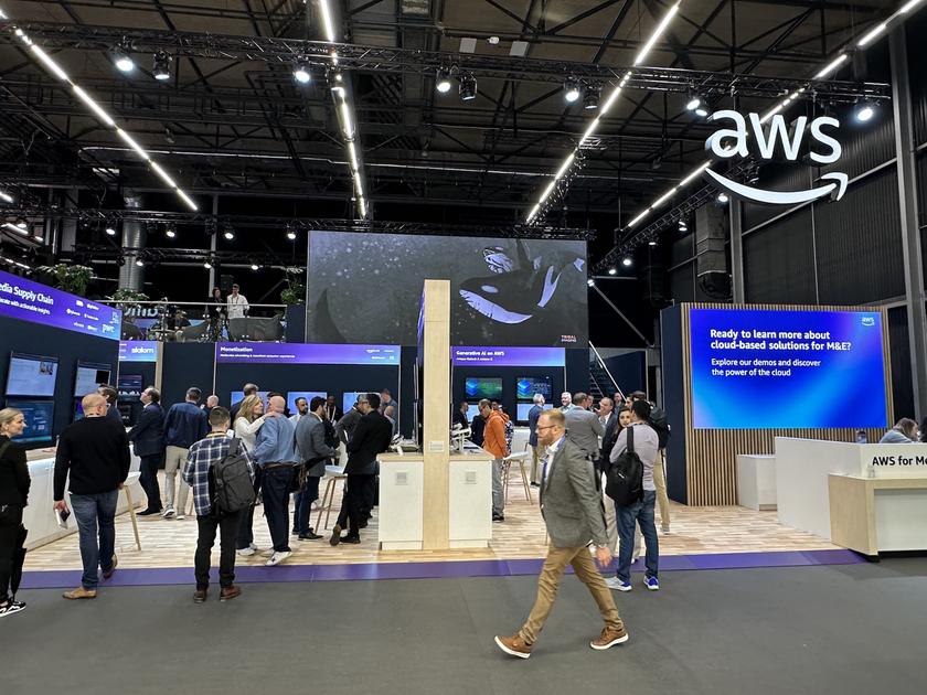 AWS booth