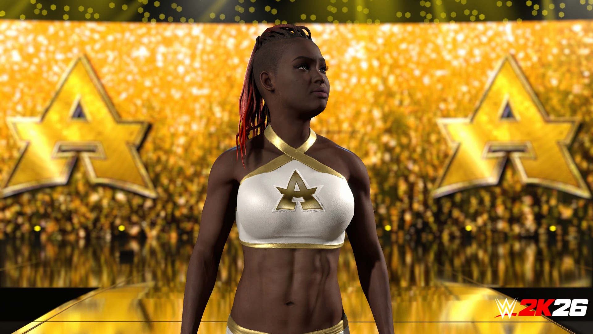 WWE 2K26 MyRise リードが「2 つの部門間で同様のストーリーを語る」ものの「途中で大きな違いがある」「The Archetype」について語る