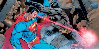 Batman vs Superman comics