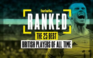 Best British players of all time, featuring Gareth Bale