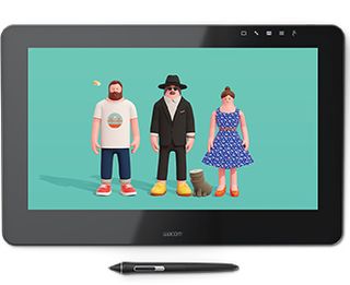 The larger Wacom Cintiq Pro 16 is better suited to broader painting and retouching