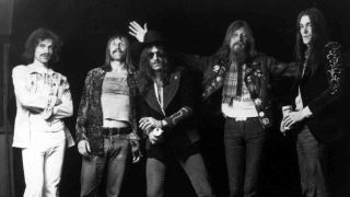 Lemmy with Hawkwind in 1974