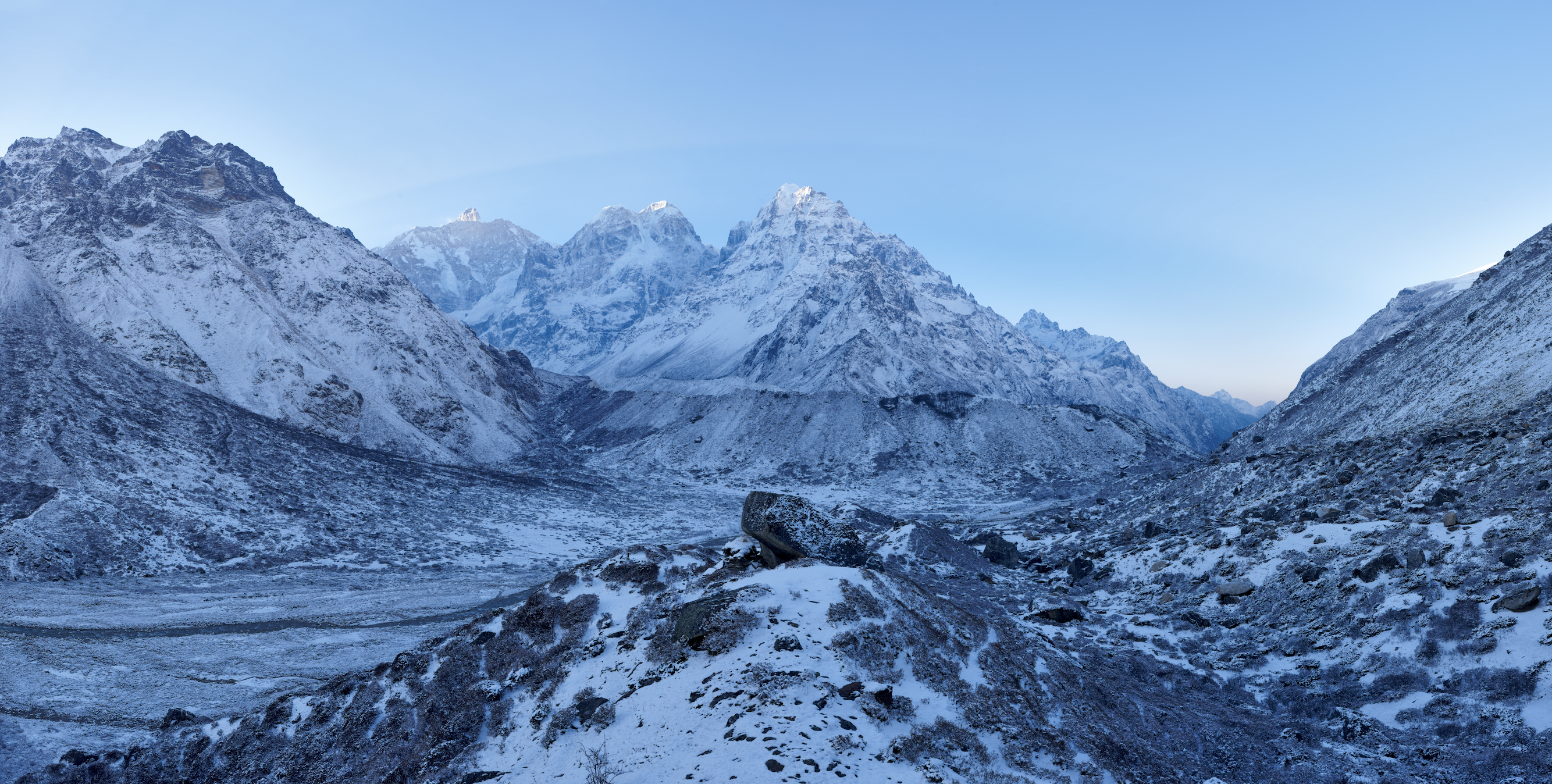 Jannu East in Nepal