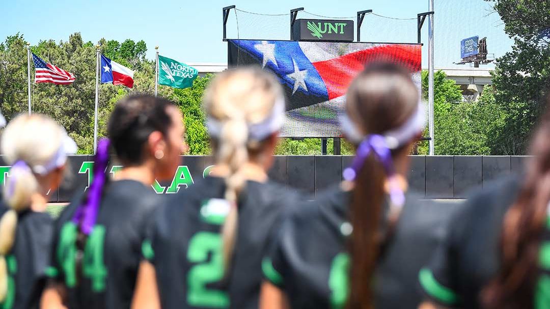 Daktronics new video board brings stunning detail to North Texas athletics.