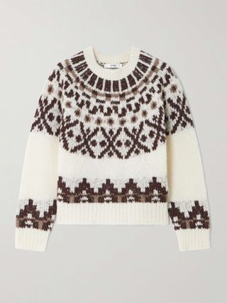 Fair Isle Alpaca-Blend Sweater