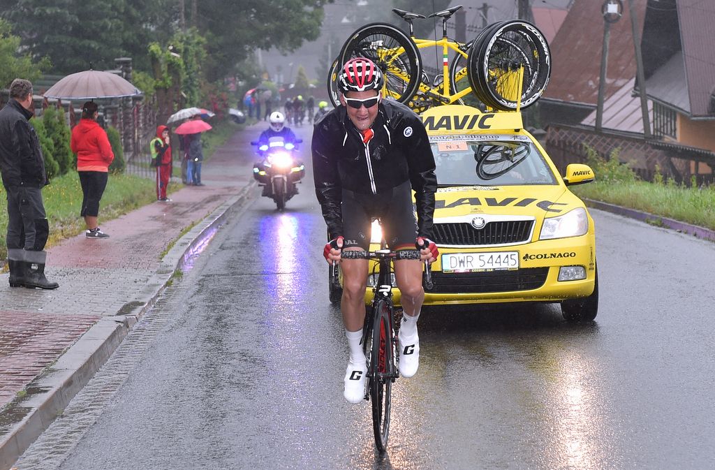 Tim Wellens (Lotto Soudal) makes his race winning attack