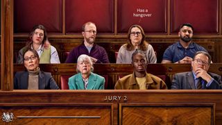 Promotional artwork from The Jury: Murder Trial