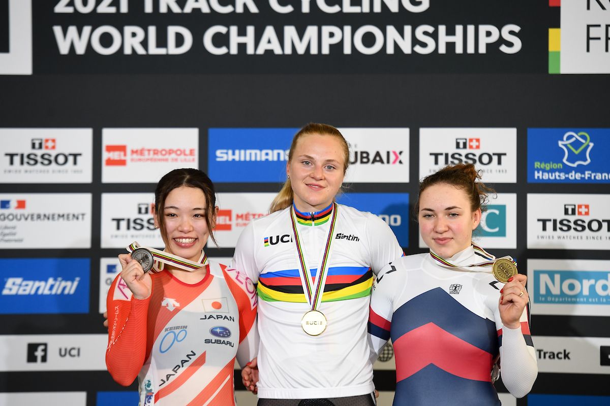 women's Keirin at the Track World Championships