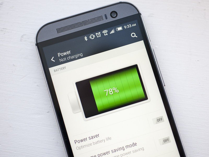 HTC One M8 battery