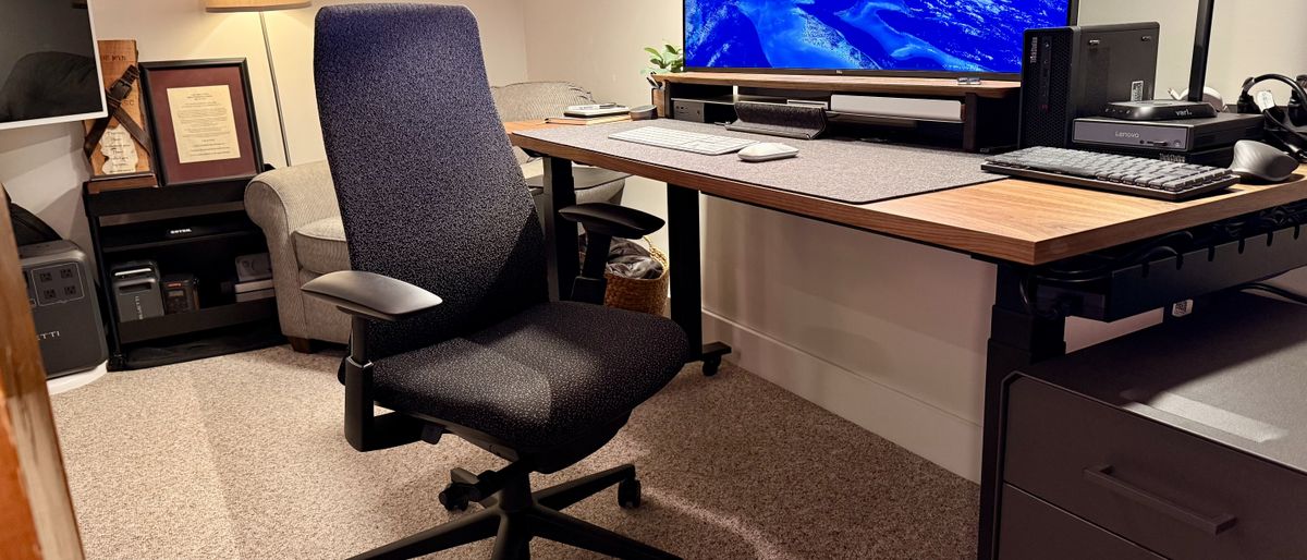Haworth Fern office chair review: Incredibly premium ergonomics with great all day comfortability