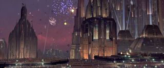 Coruscant, where Star Wars: Underworld would have primarily have taken place