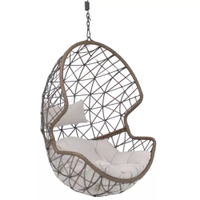 Sunnydaze Outdoor Hanging Egg Chair