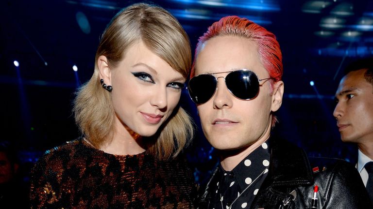 Taylor Swift and Jared Leto