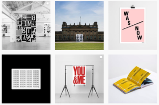 Instagram designers: Anthony Burrill