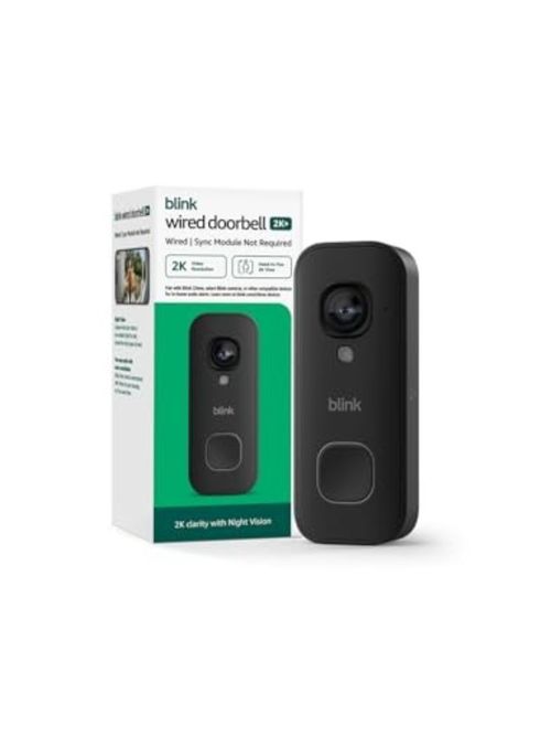 Wired Doorbell 2K+