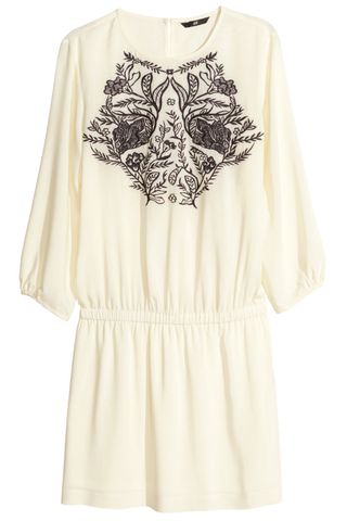H&M Embroidered Dress, £29.99
