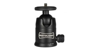 The tripod-mounting ball head