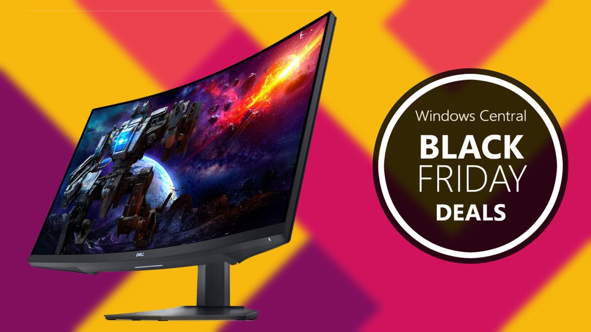 This Is The Best Gaming Monitor Deal On Black Friday | Windows Central