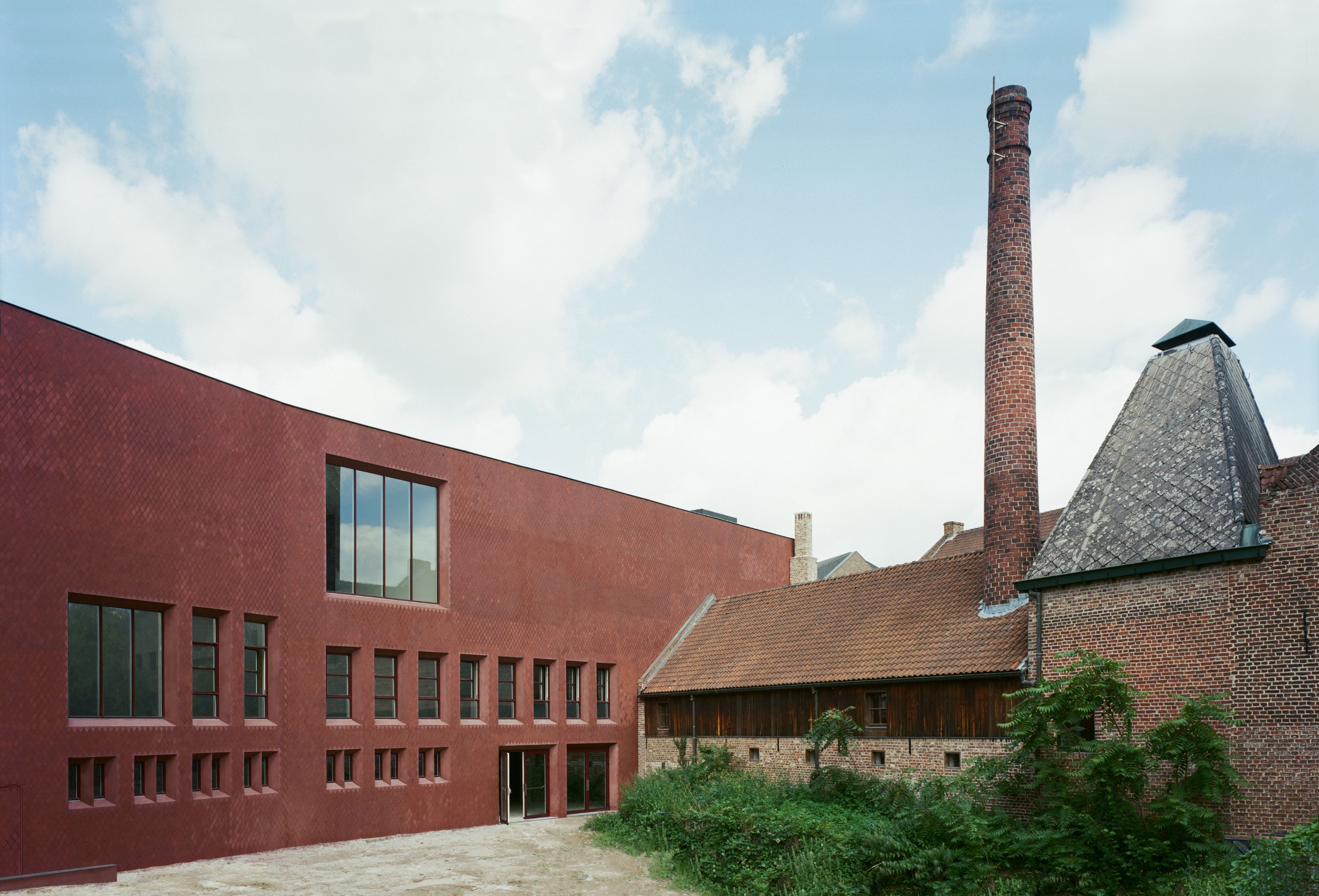 Z33, Francesca Torzo Architetto (Belgium)