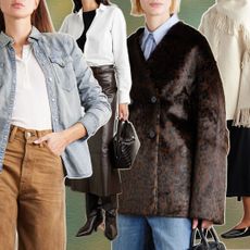 Collage of Net-a-Porter Arrivals