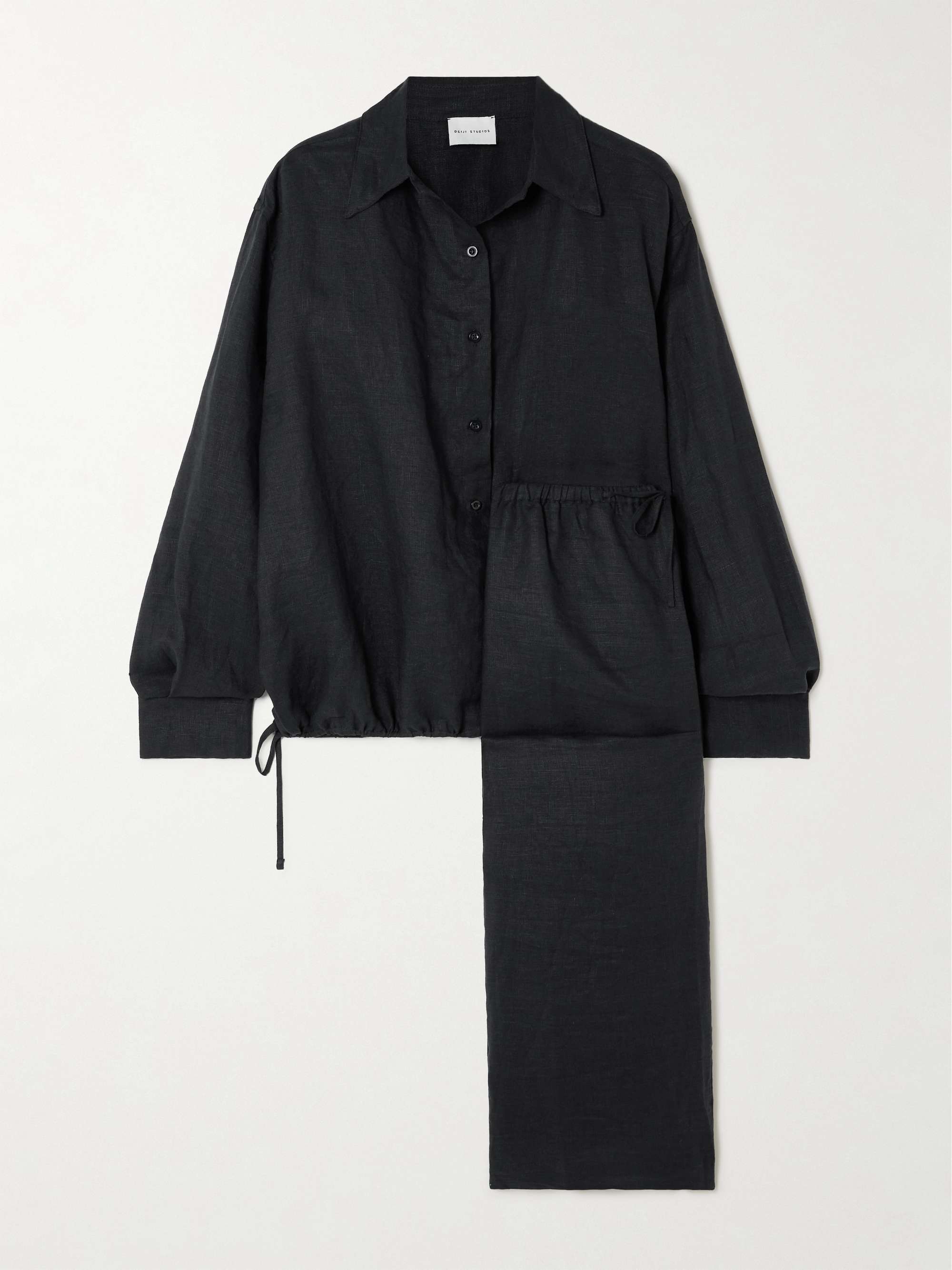 Linen Shirt and Pants Set